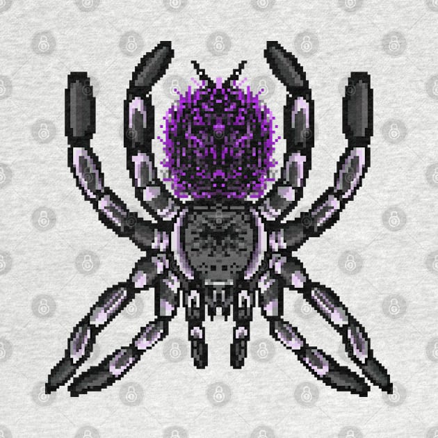 Tarantula Pixel Art 3 by IgorAndMore